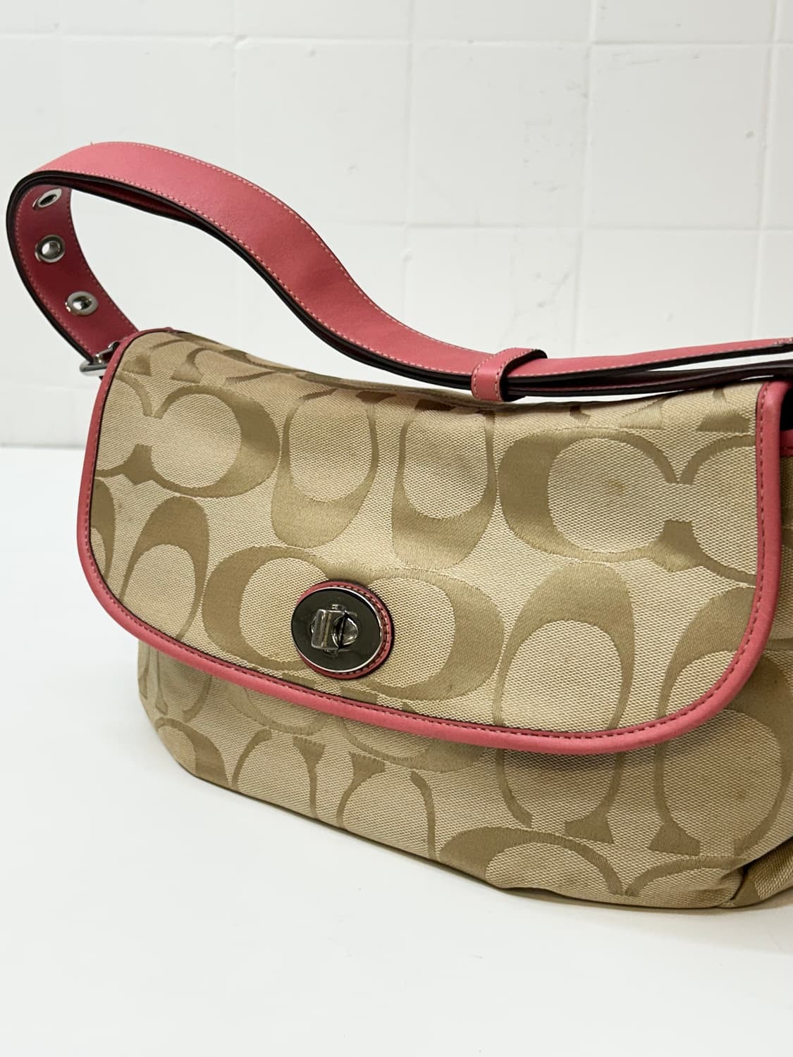 Coach 코치 시그니처 캔버스 숄더백  상품이미지2