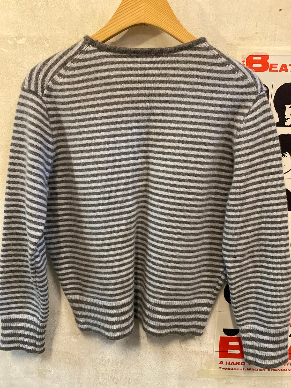 빈티지 스트라이프 니트 상품이미지4