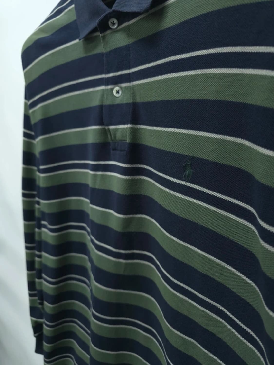 폴로 포니자수 스트라이프 카라티 (100~103) 상품이미지5