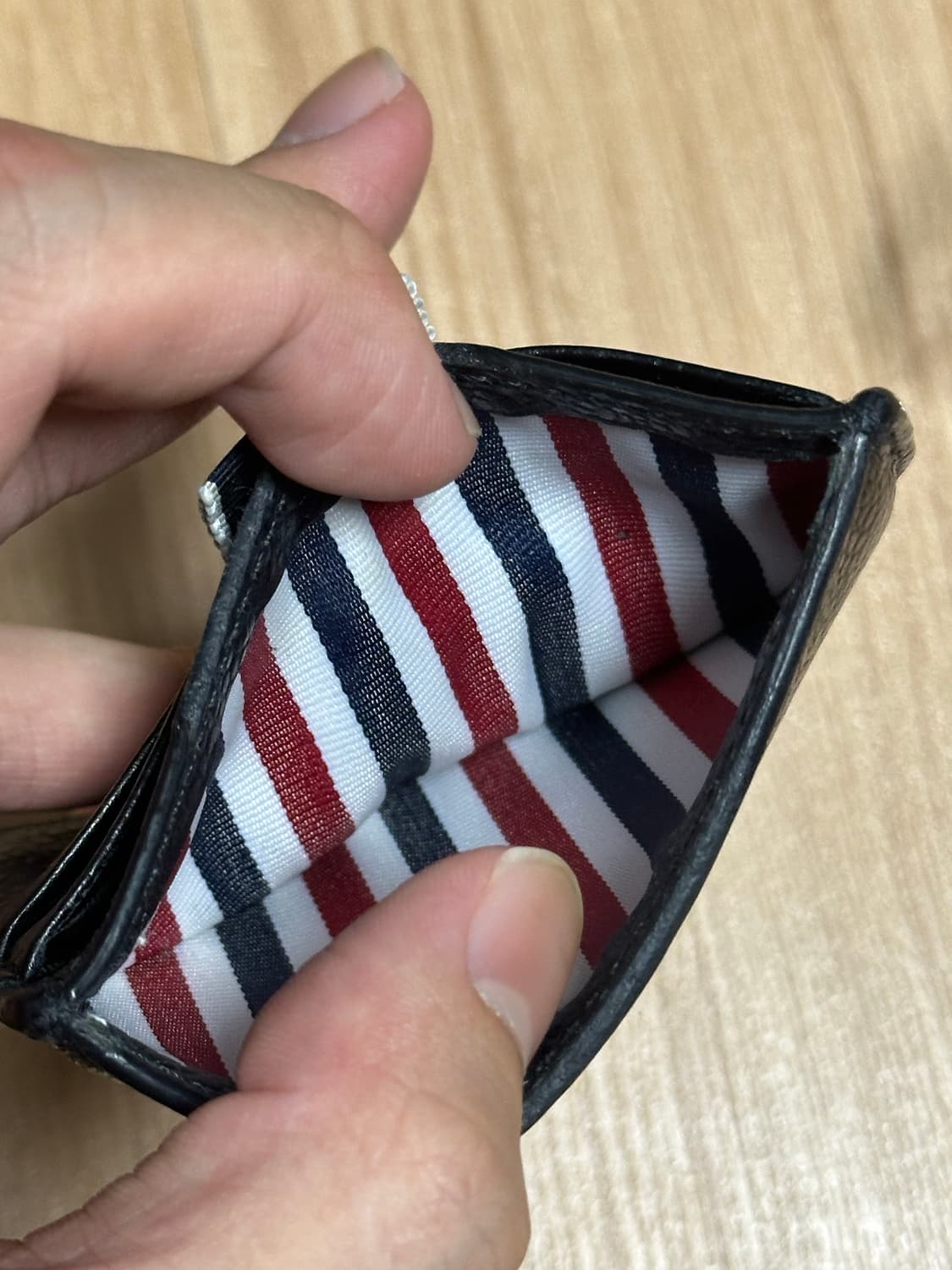 톰브라운 카드지갑 상품이미지3