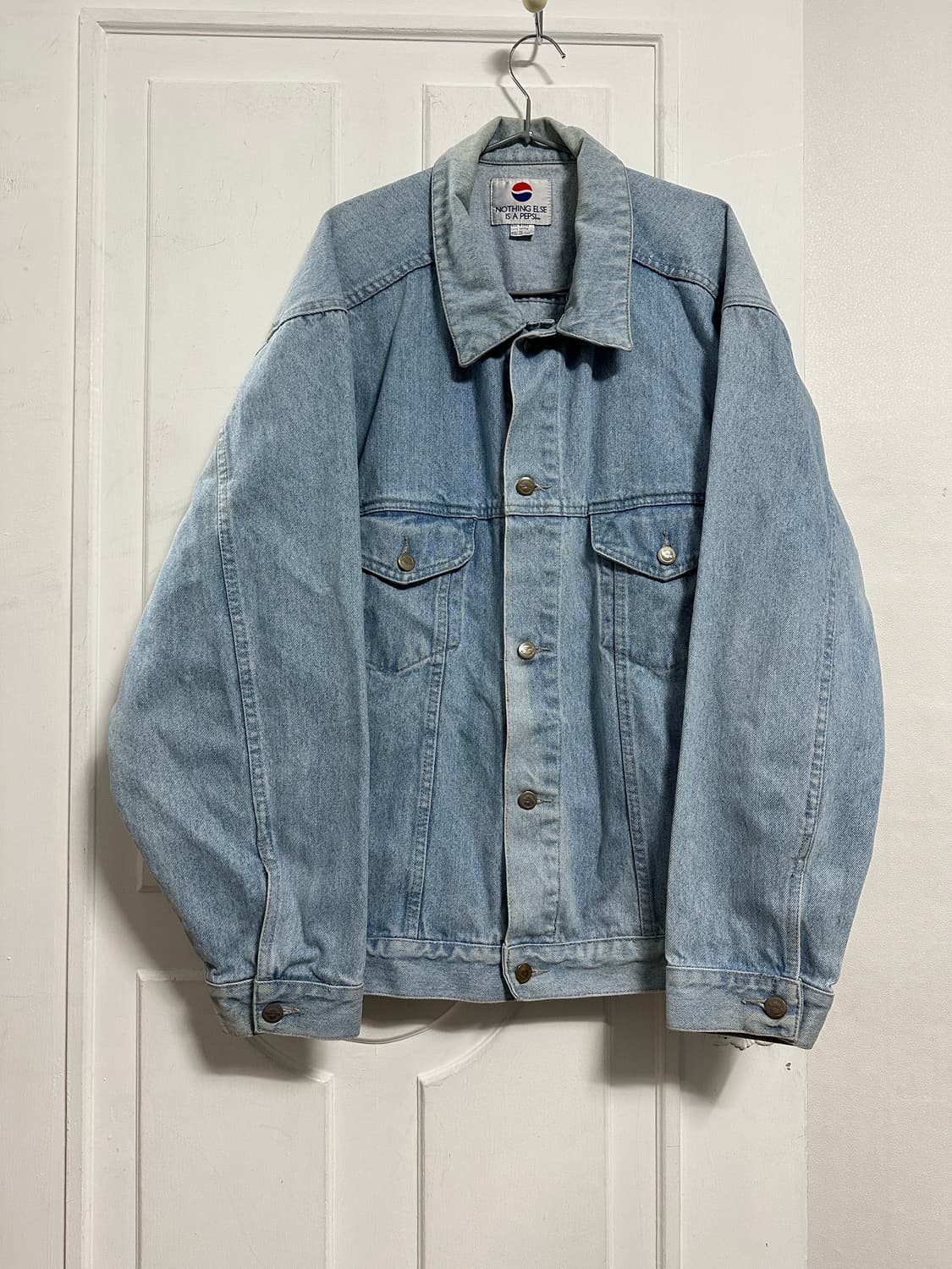 펩시 데님 트러커자켓 상품이미지1