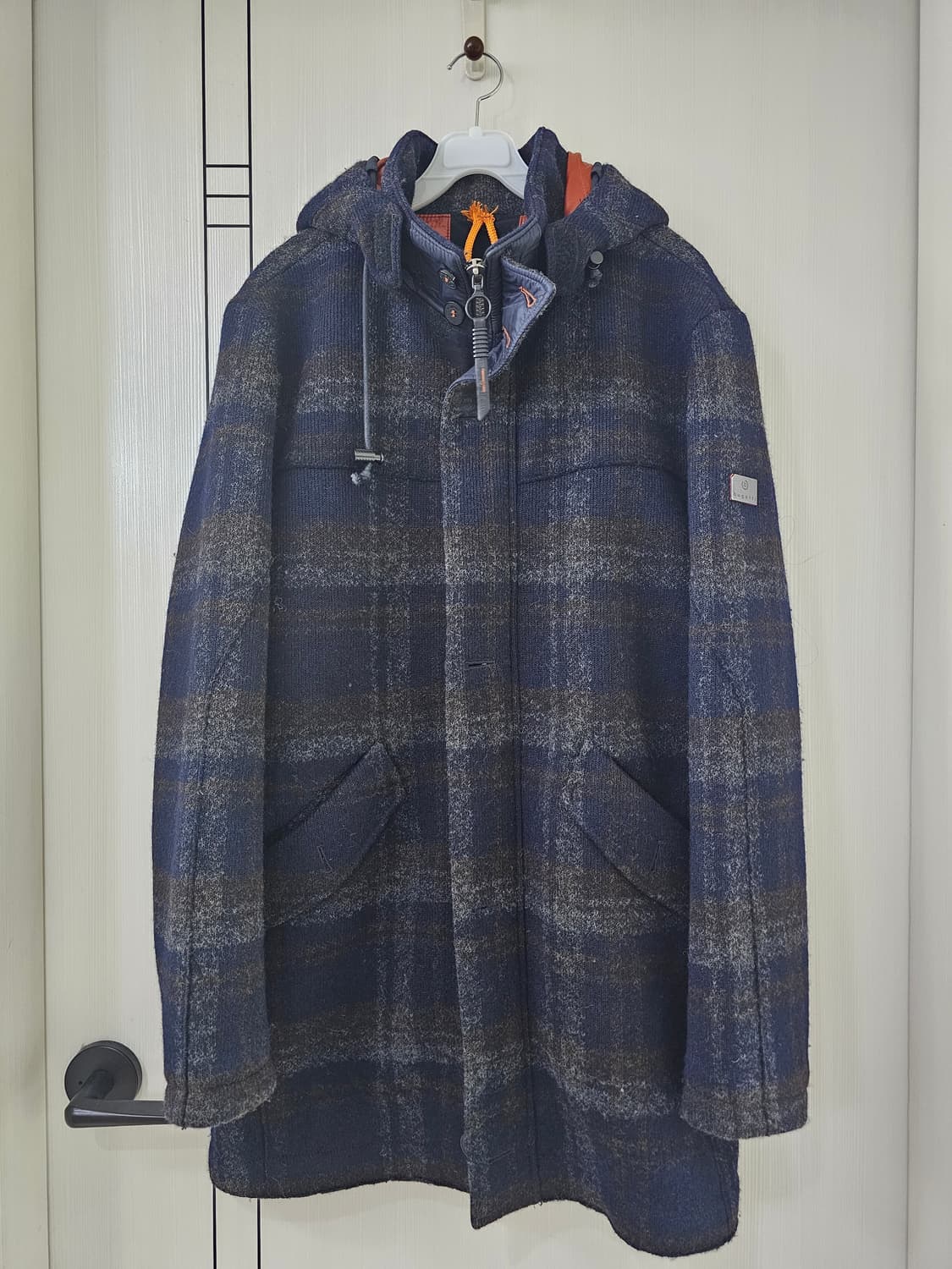 부가티 코트형 자켓100~105 상품이미지1