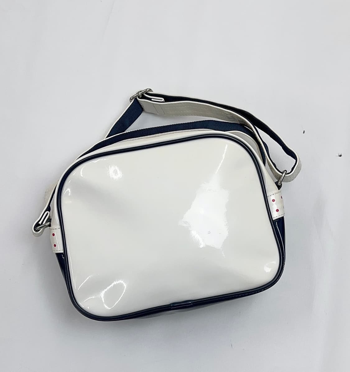 🎀재팬 아디다스 빈티지 y2k 크로스백🎀핑크 도트 데코라 괴짜 가방 상품이미지3