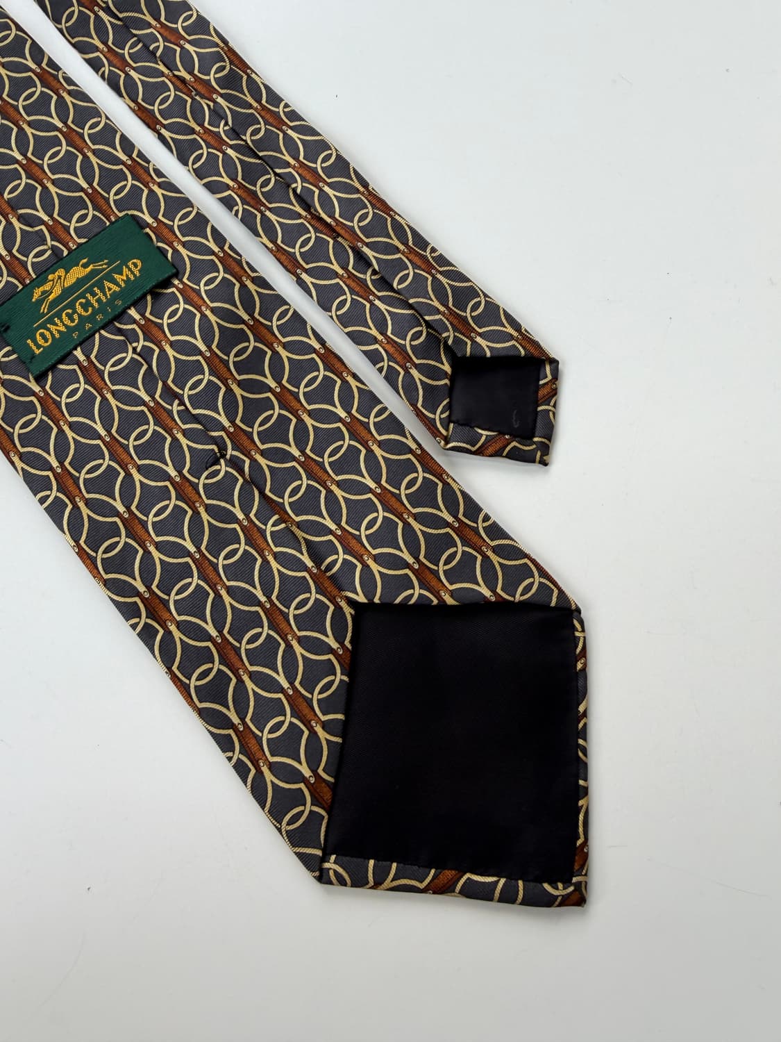 롱샴 (LONGCHAMP) 실크 넥타이 9.5cm 상품이미지5