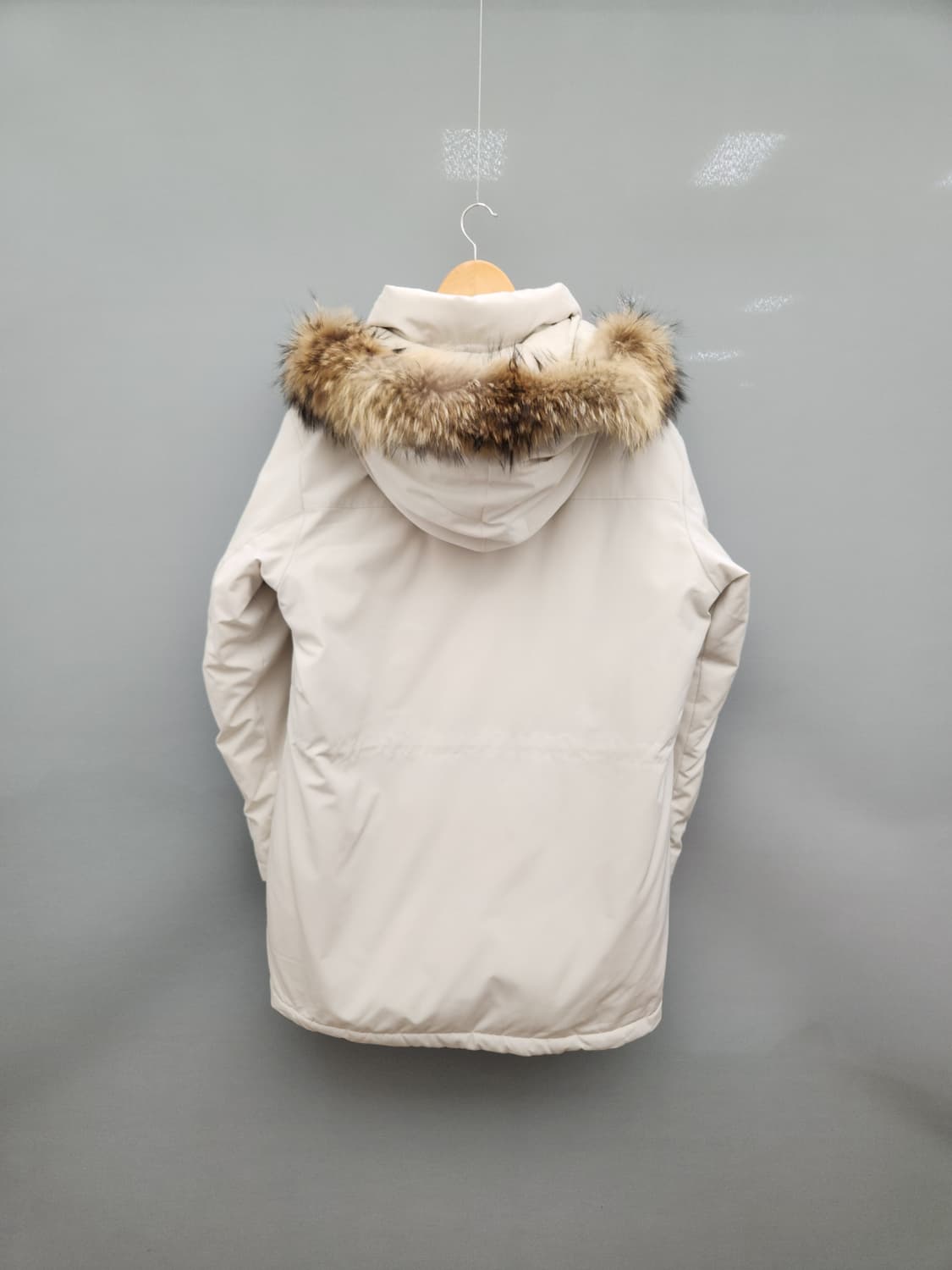 디스커버리 밀포드 화이트 구스다운패딩 상품이미지6