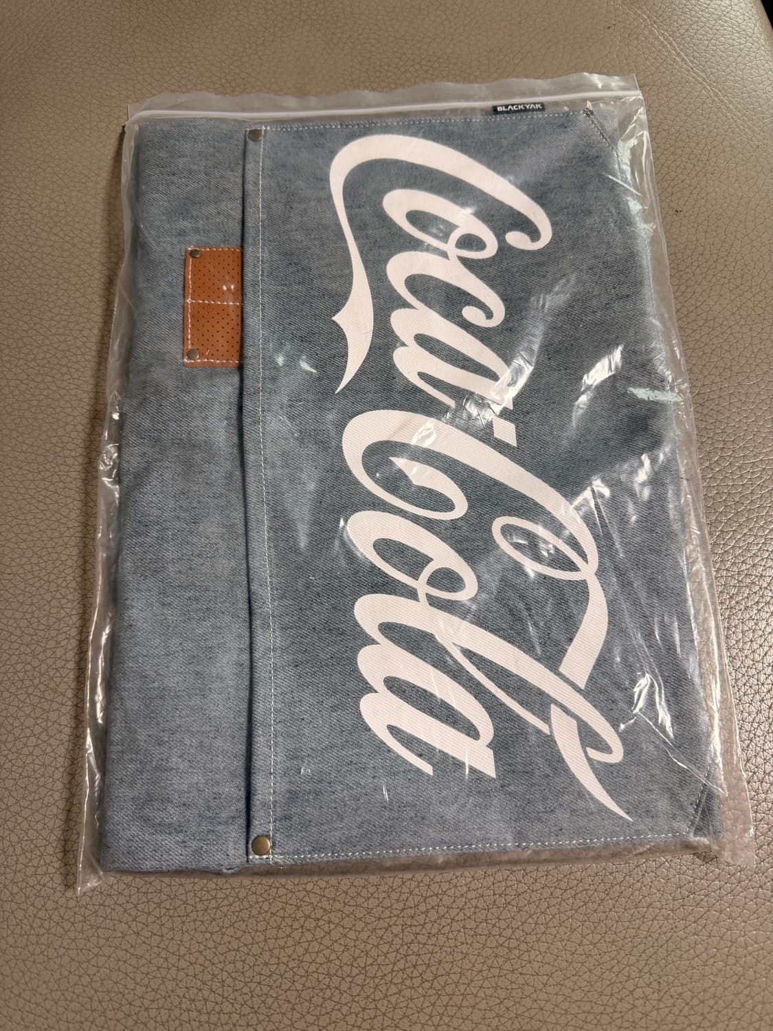 블랙야크 & 코카콜라 앞치마 (새상품)  상품이미지3