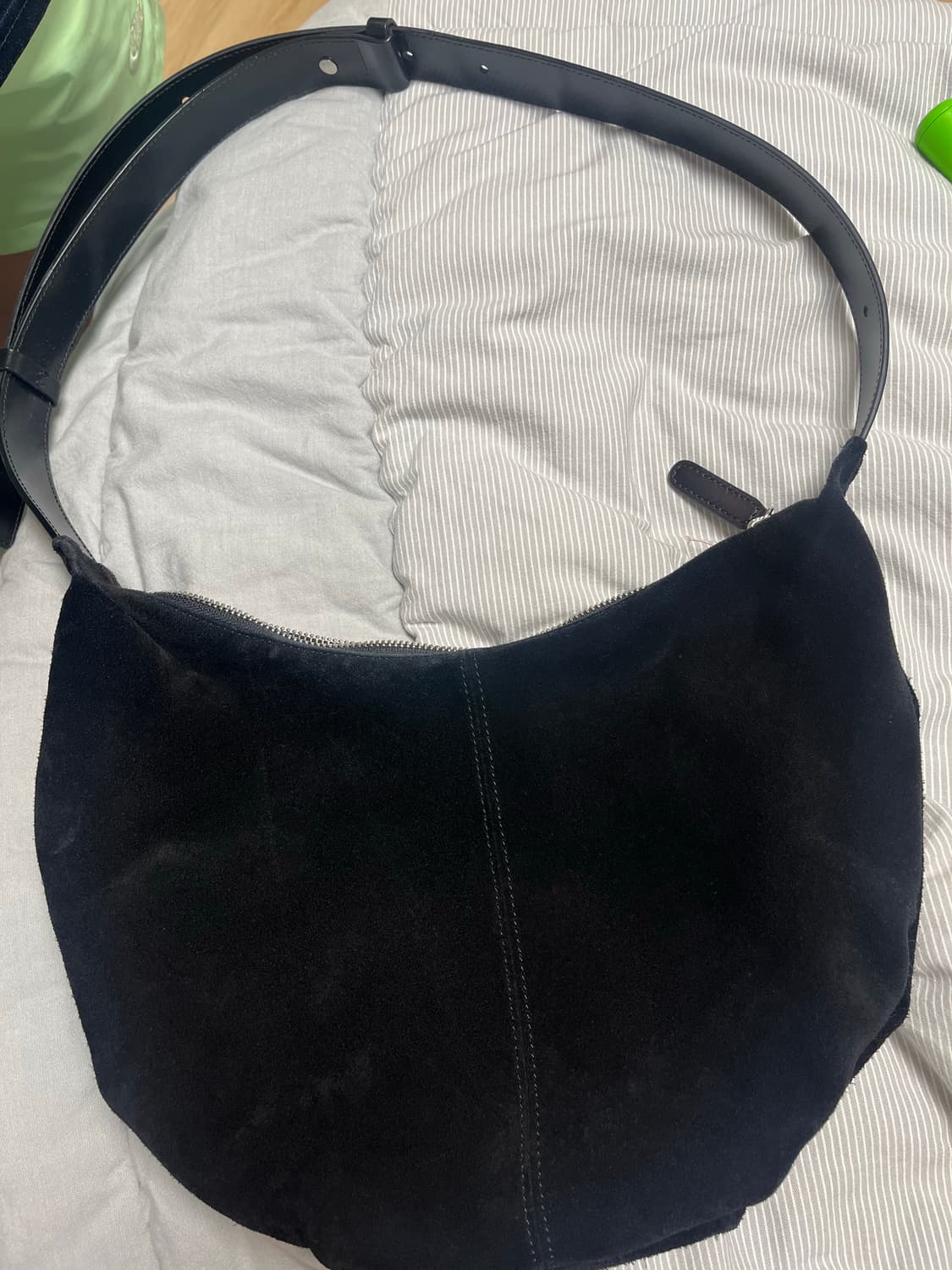 낫띵리튼 호보백 스웨이드 상품이미지4