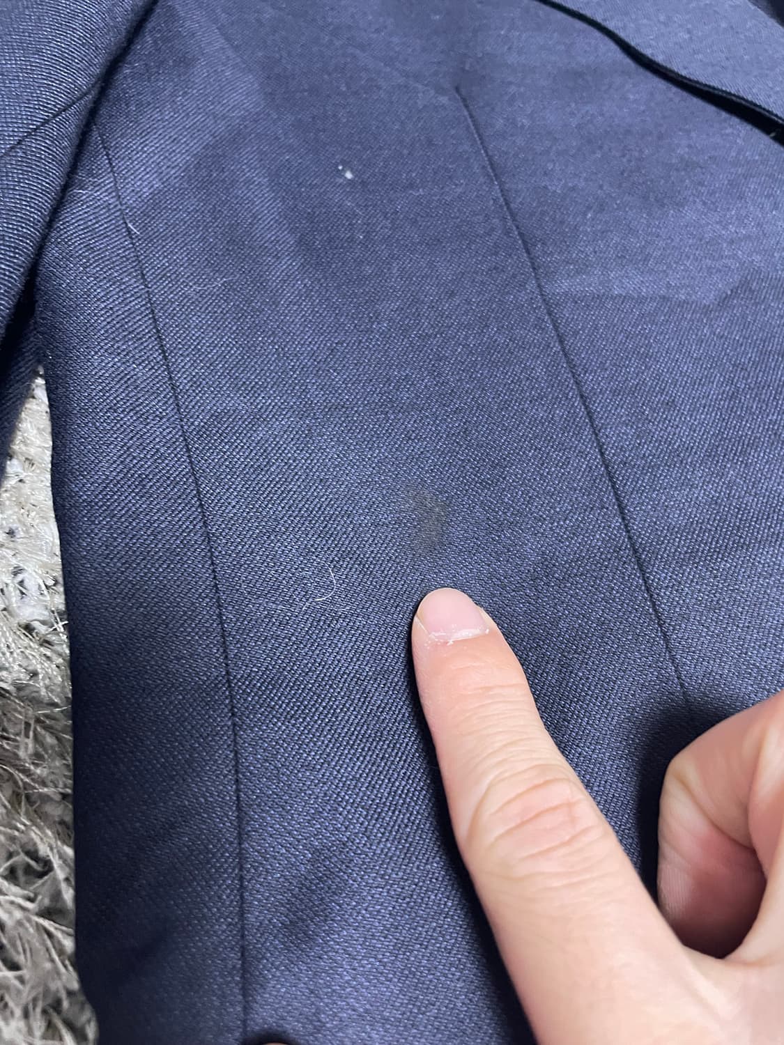 피에르발망 2버튼 블레이저 사이즈 105 상품이미지5