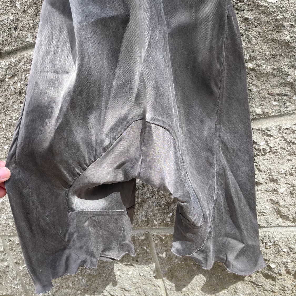 [S] 2010s 릭오웬스 GLEAM 그레이 점프수트 상품이미지4