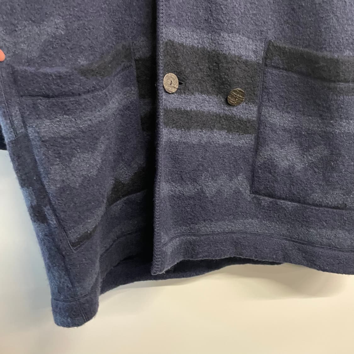 플랜테이션 이세이미야케 로브 후드코트 상품이미지4