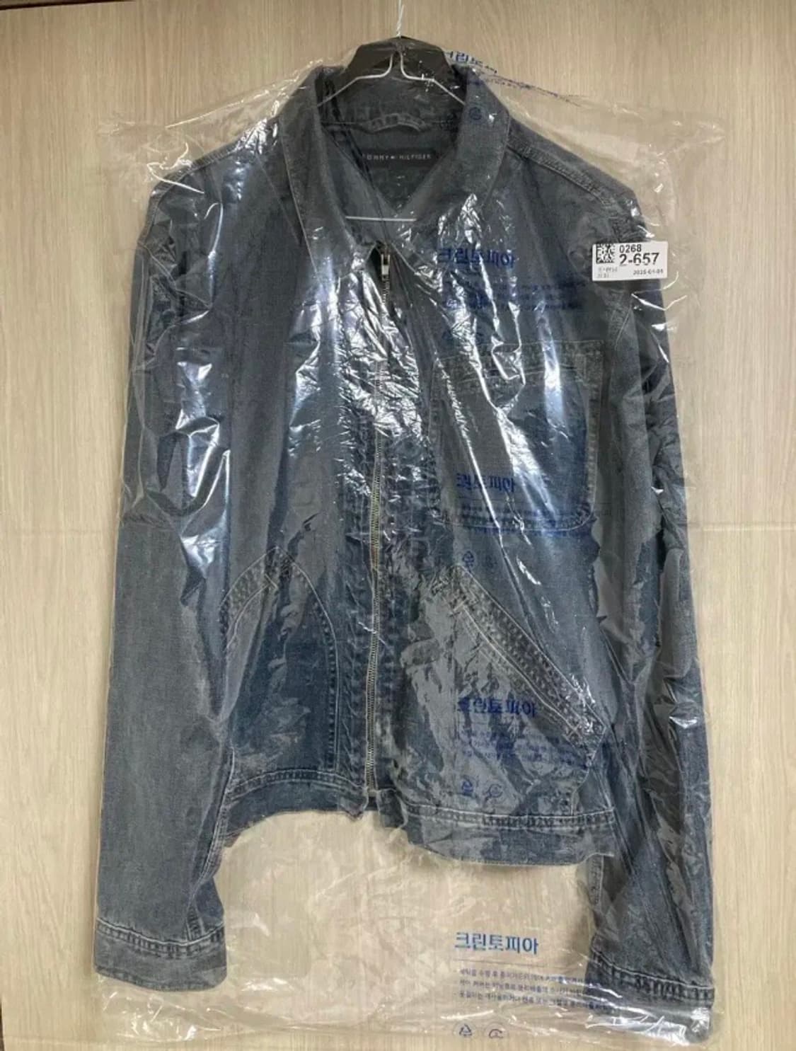 타미힐피거 청자켓 XL(105-110) 판매 상품이미지10