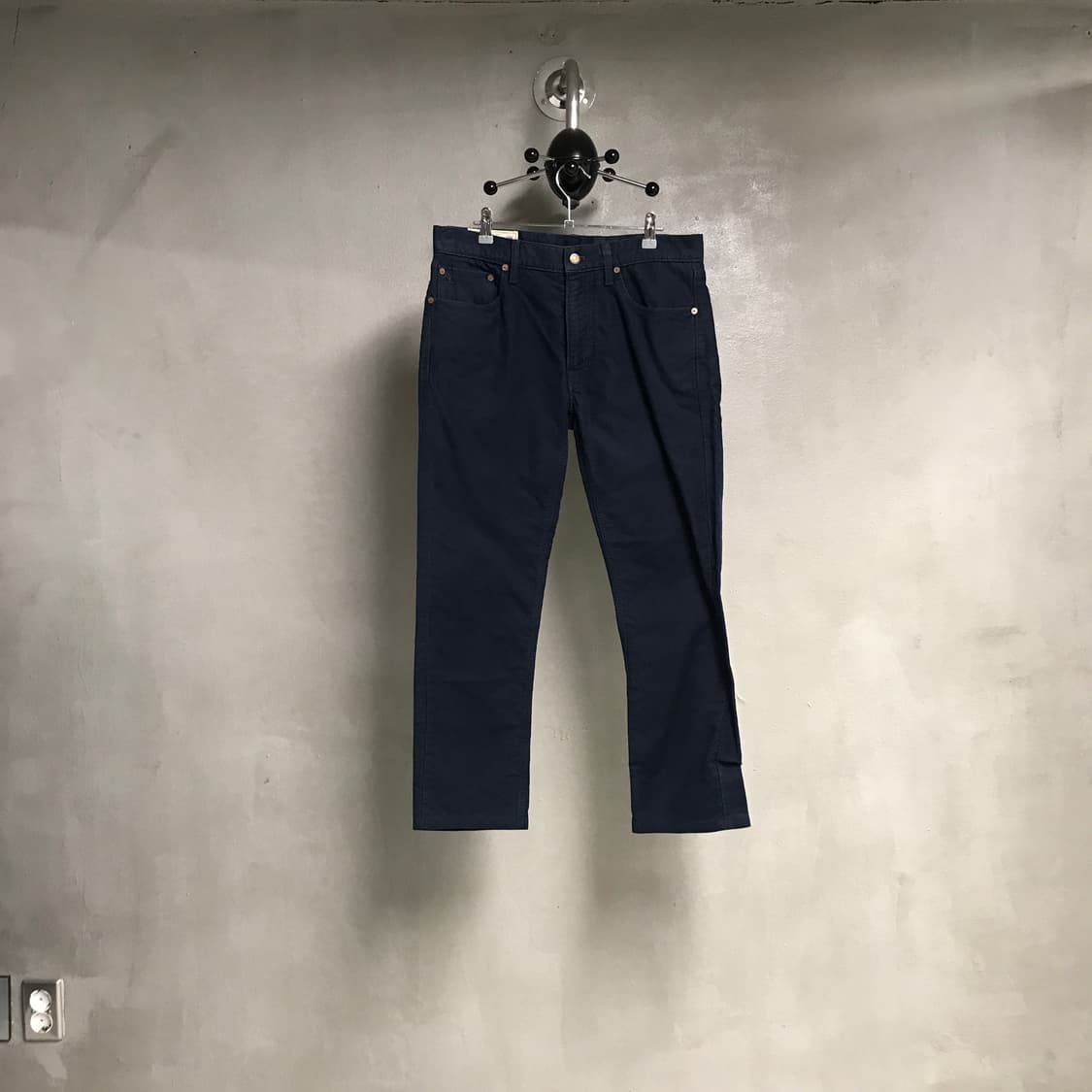 폴로 랄프로렌 코튼 팬츠 네이비 31/32 상품이미지1