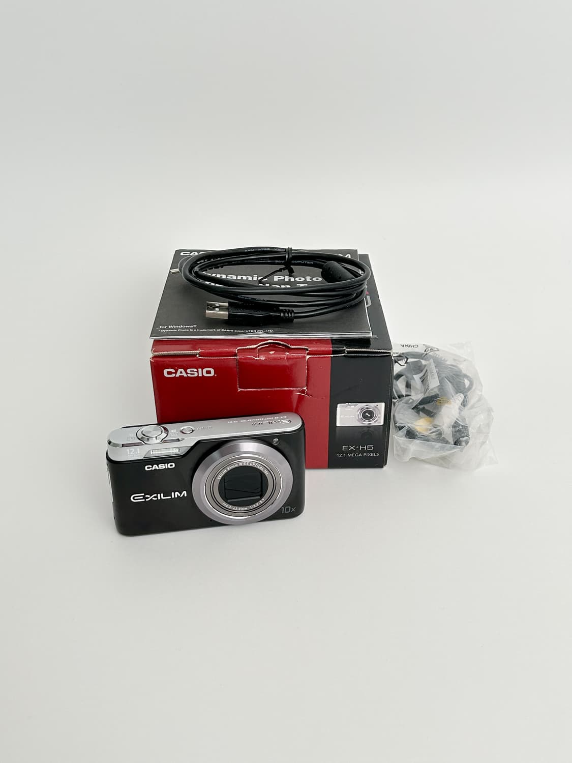 메이크업모드!) 카시오 엑슬림 h5 Exilim 빈티지 디카 상품이미지2