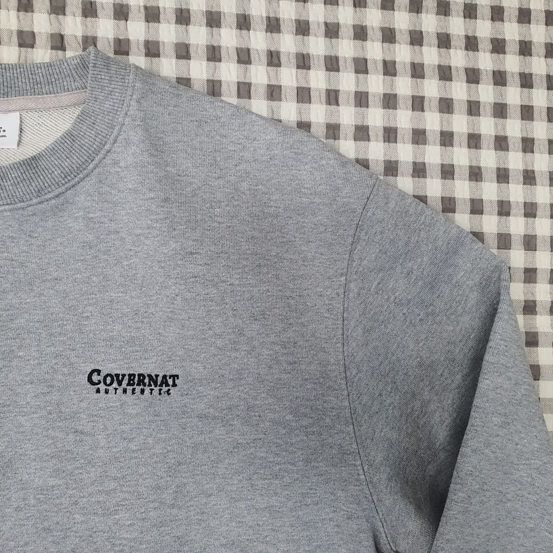 커버낫 오버핏 맨투맨 남자95 상품이미지3