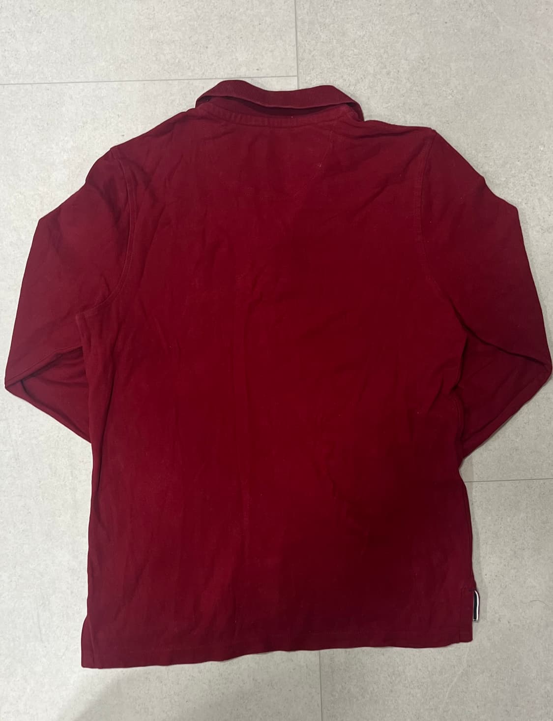 폴로 USPA 버건디 카라셔츠 상품이미지2