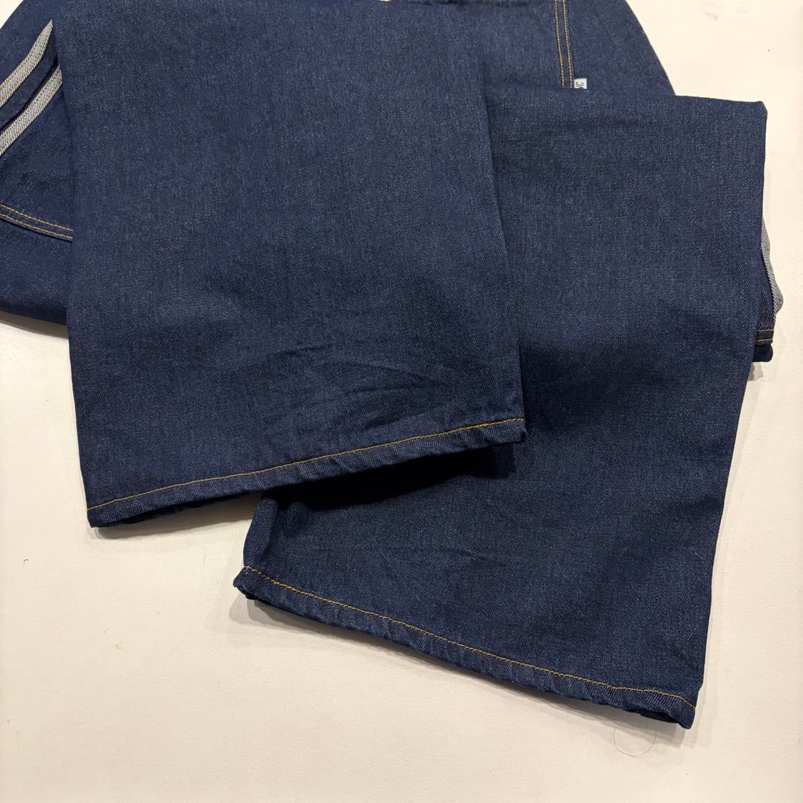 [L] 널디 x CCWC 워크웨어 데님 팬츠 C312 상품이미지7