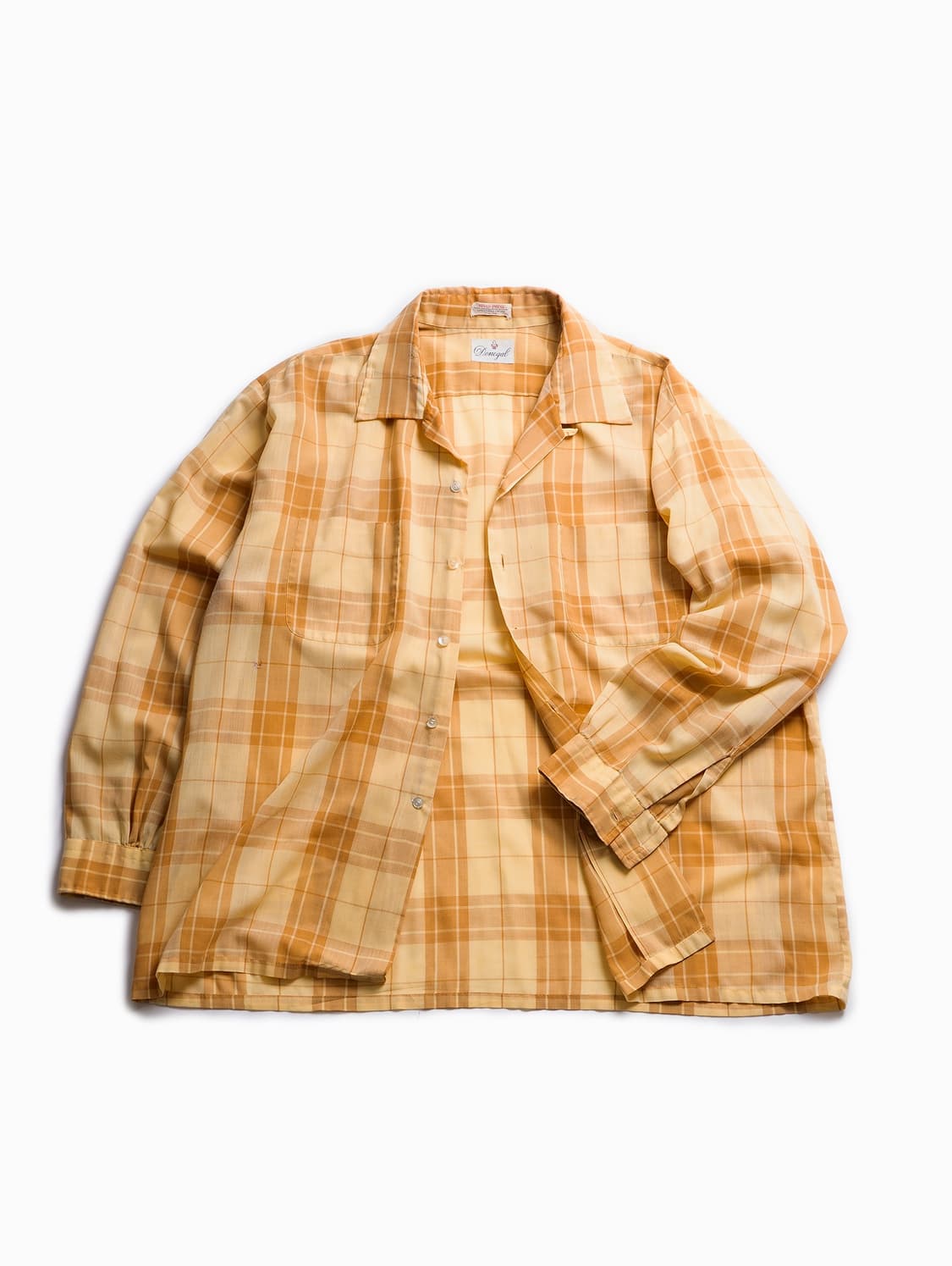 60’s Donegal Open Collar Shirt 상품이미지2