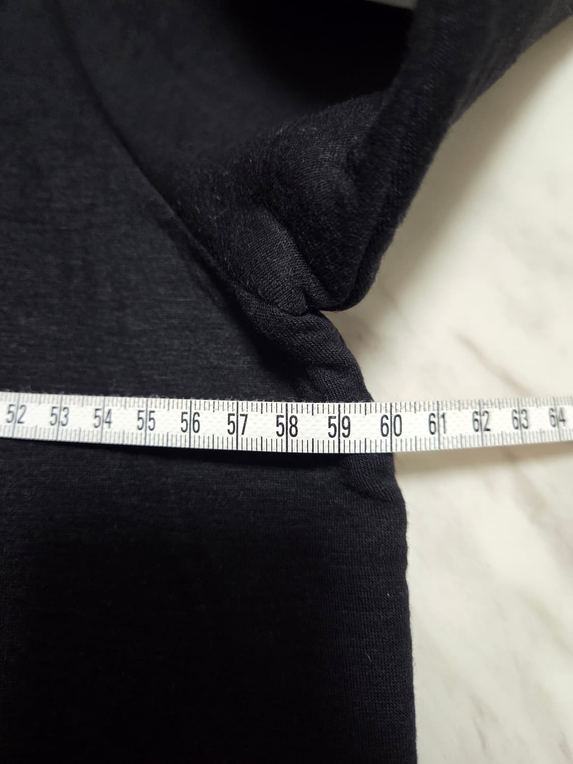 닐바렛 사이드 지퍼 네오프렌 맨투맨 상품이미지8