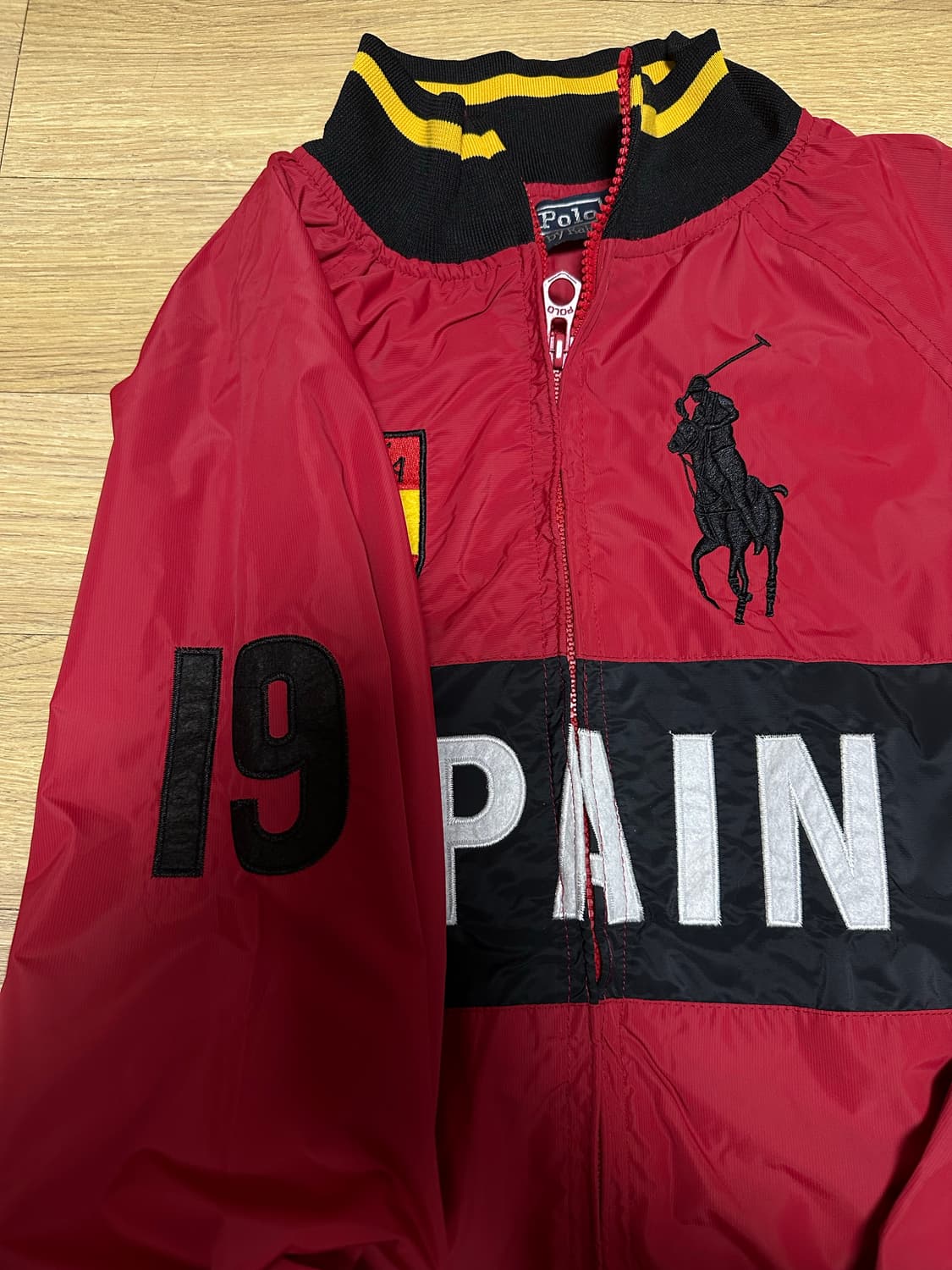 새상품급) 폴로 스페인 바람막이 95 마지막가격 상품이미지3