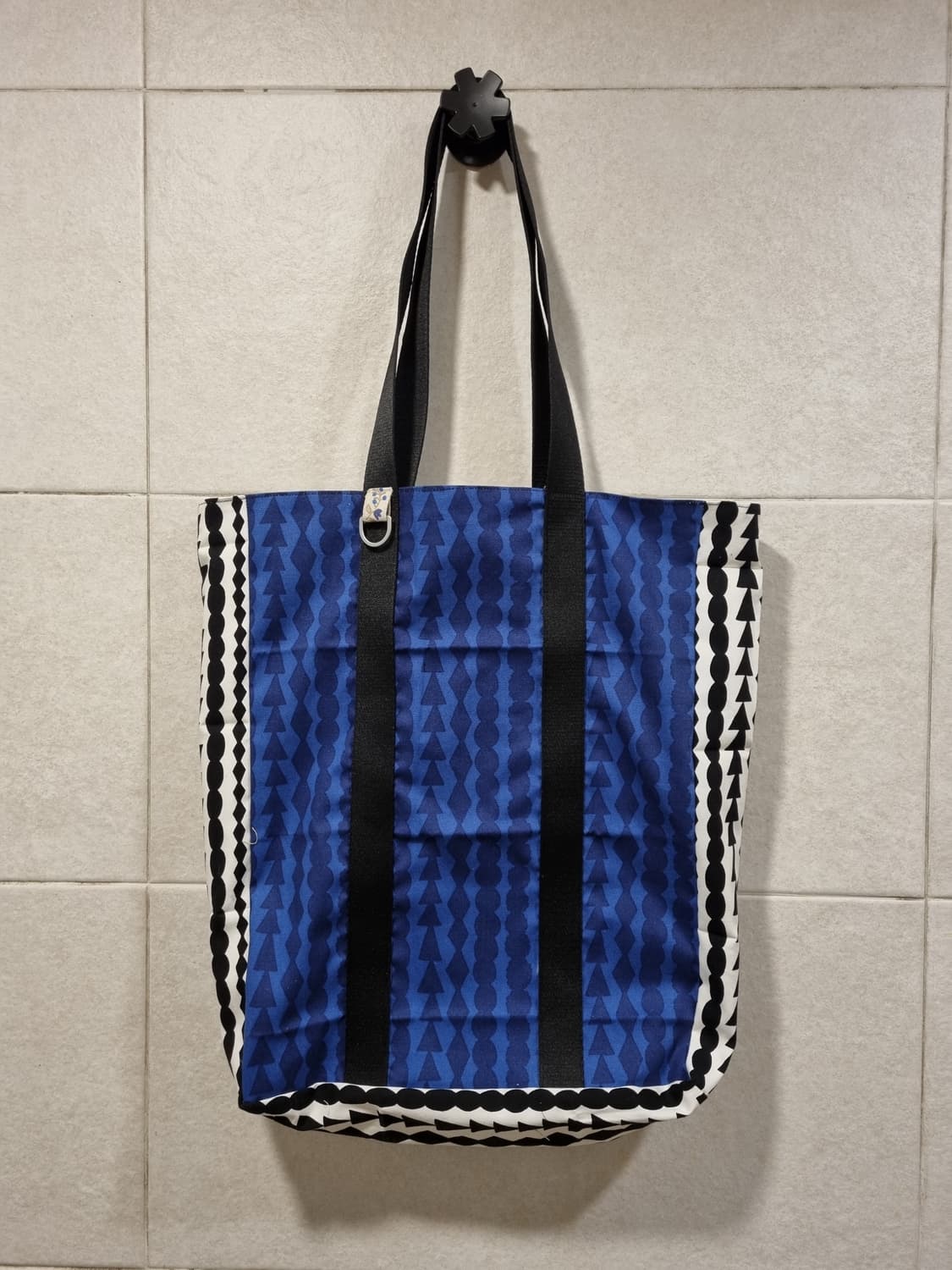 핀란드 숲 양면 쇼퍼 남녀공용 북유럽 숄더백 상품이미지2