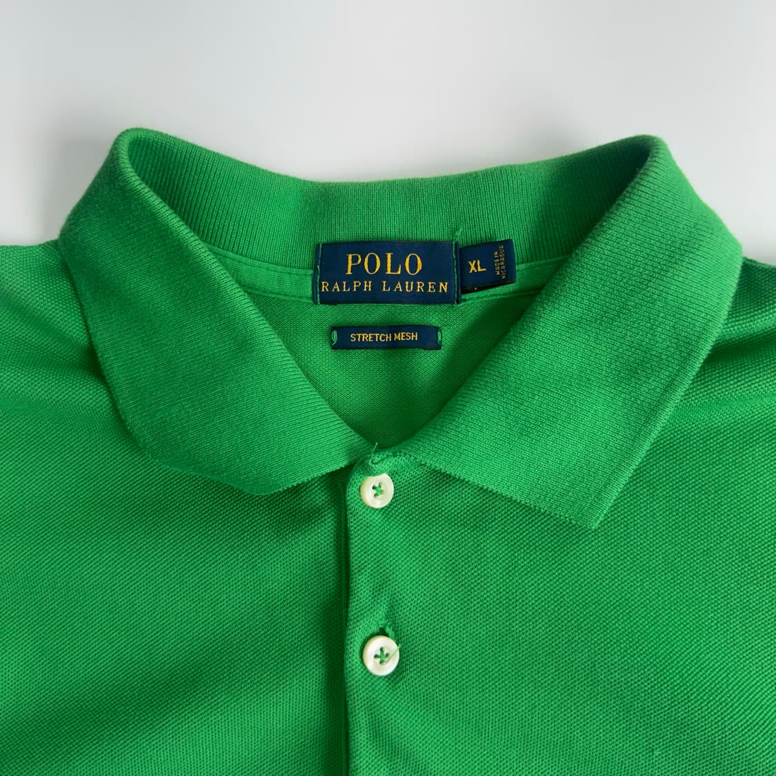 Polo 폴로 핑크 포니 그린 카라 반팔 상품이미지5