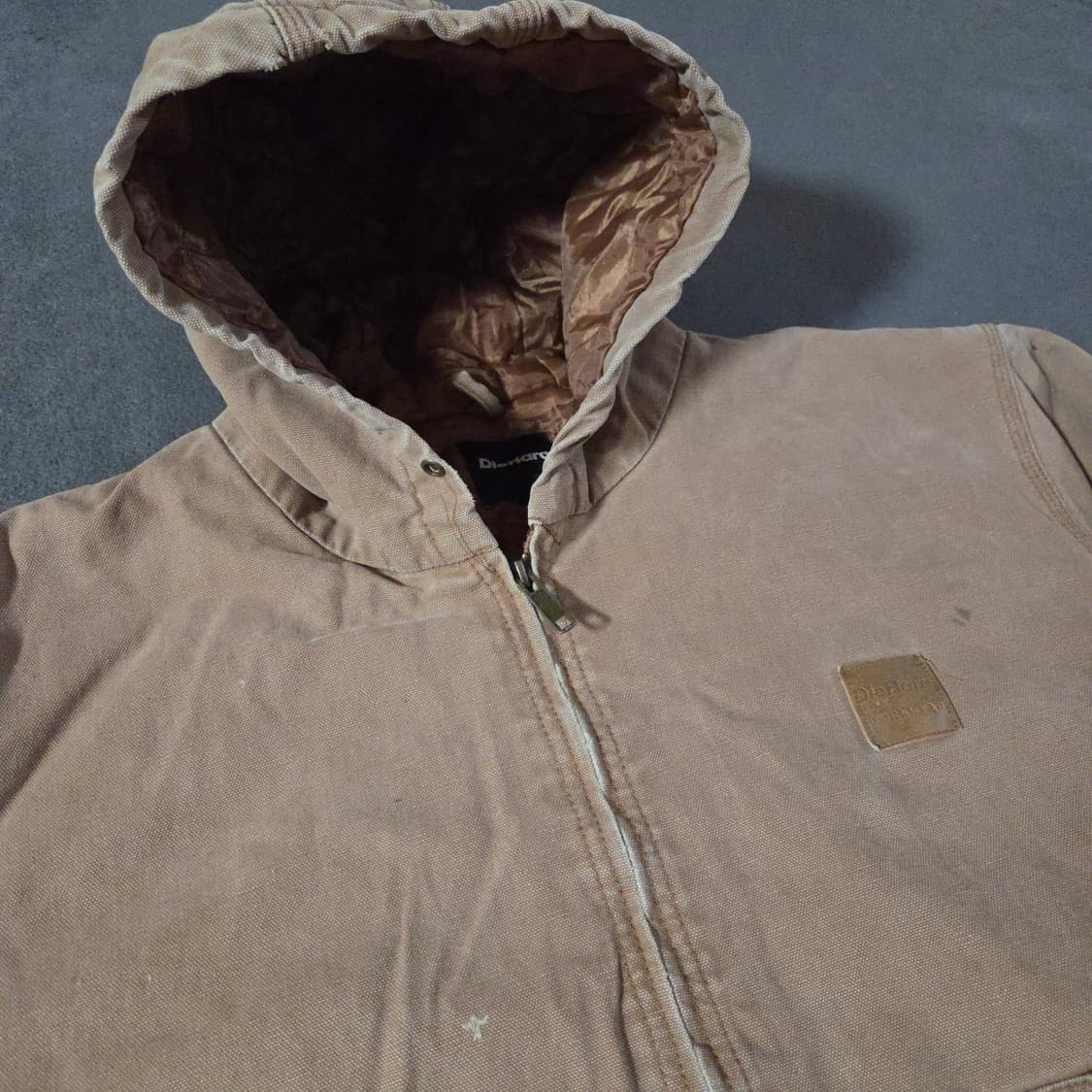 DIEHARD 다이하드 빈티지 후드 액티브 워크자켓 L 상품이미지3