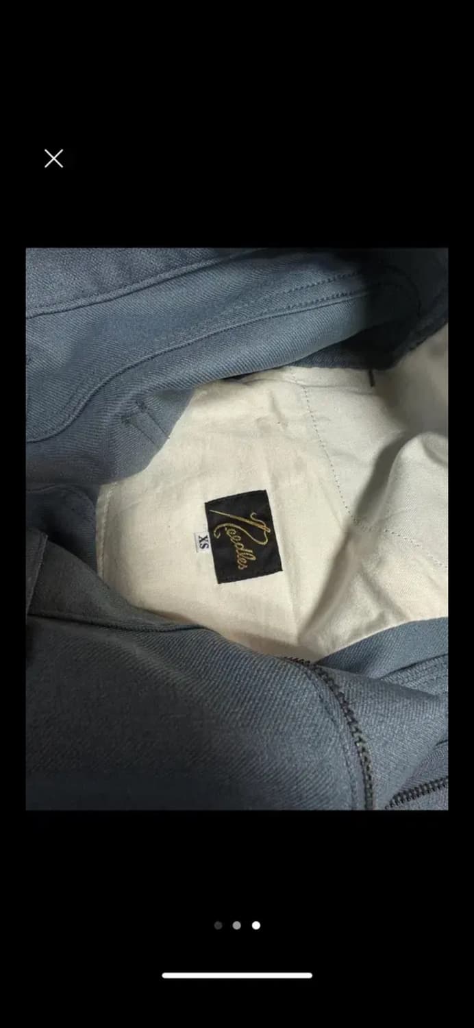 니들즈 부츠컷 팬츠 xs 상품이미지3