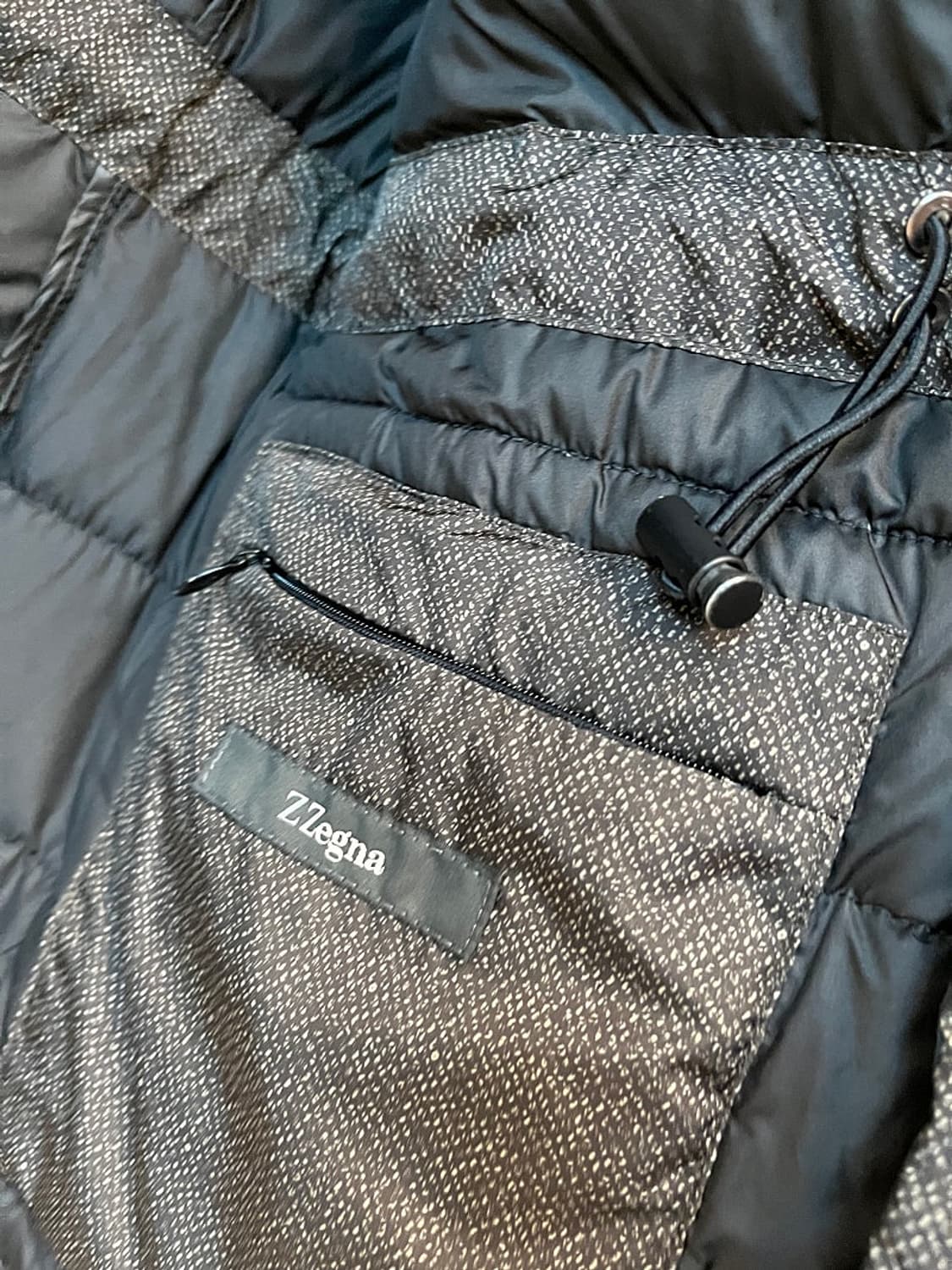 95-100) 지제냐 경량 패딩자켓  상품이미지8