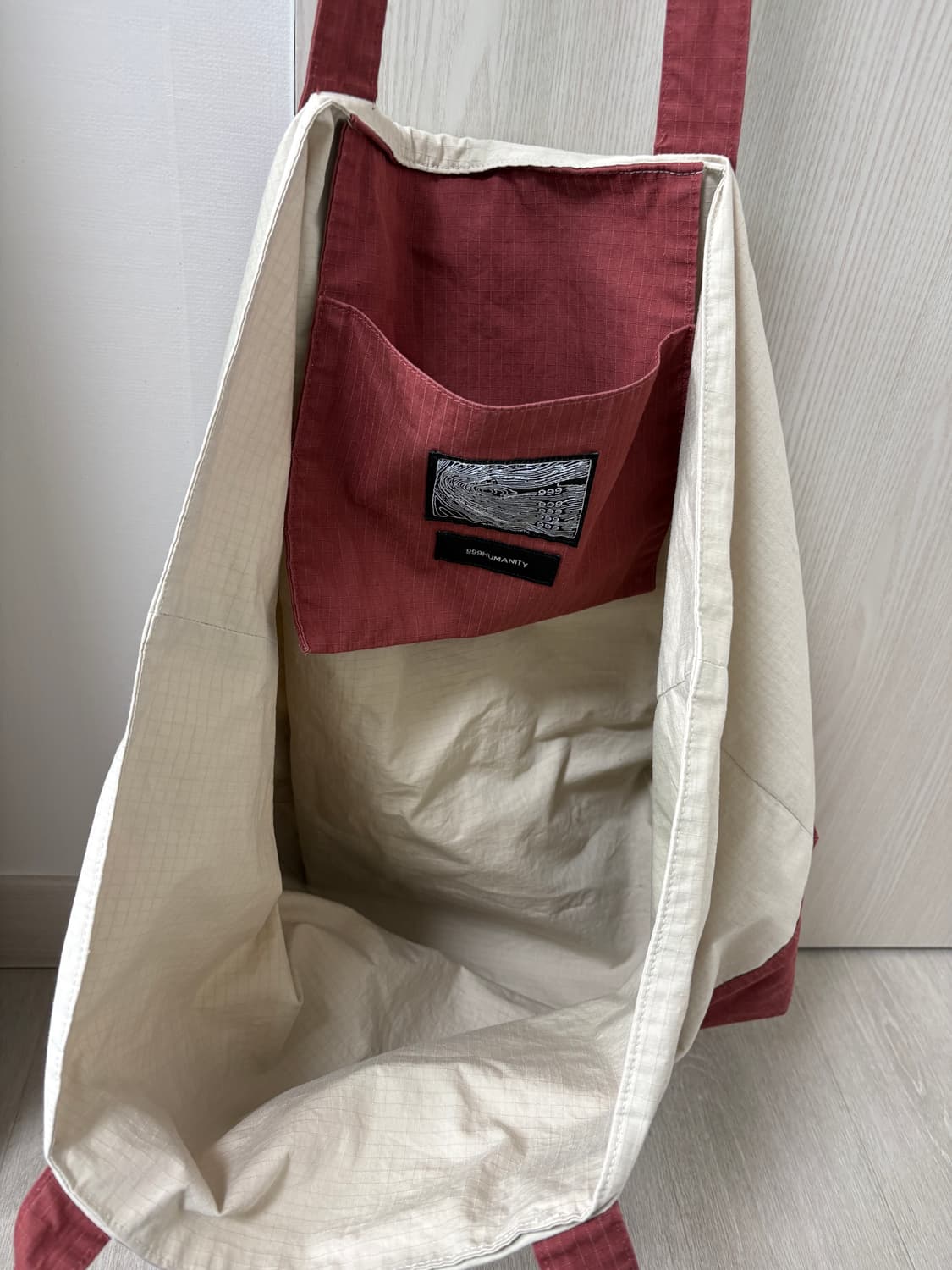 999휴머니티 AV BIG TOTE BAG 상품이미지5