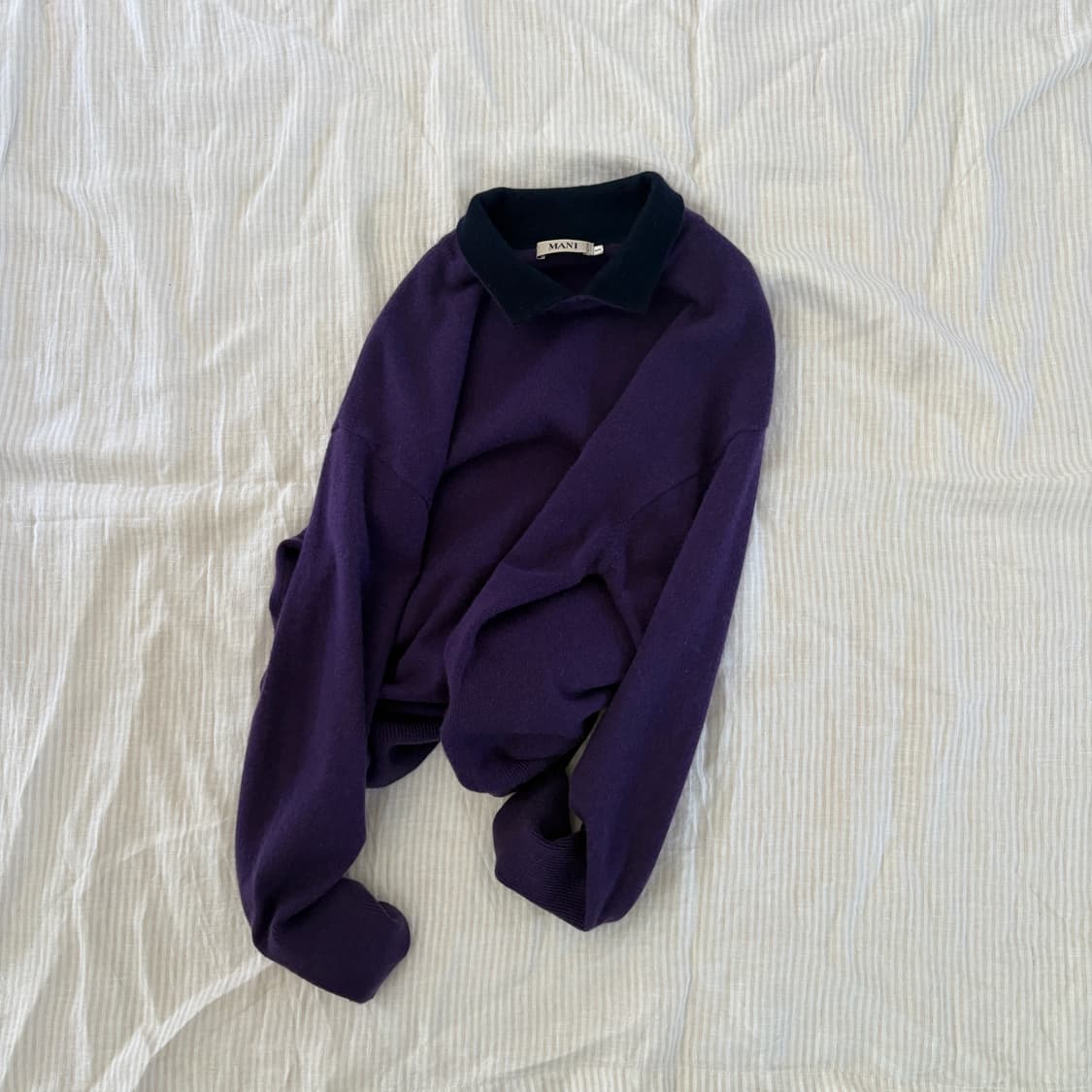  ▫️Armani Cashmere Collar Knit 상품이미지1
