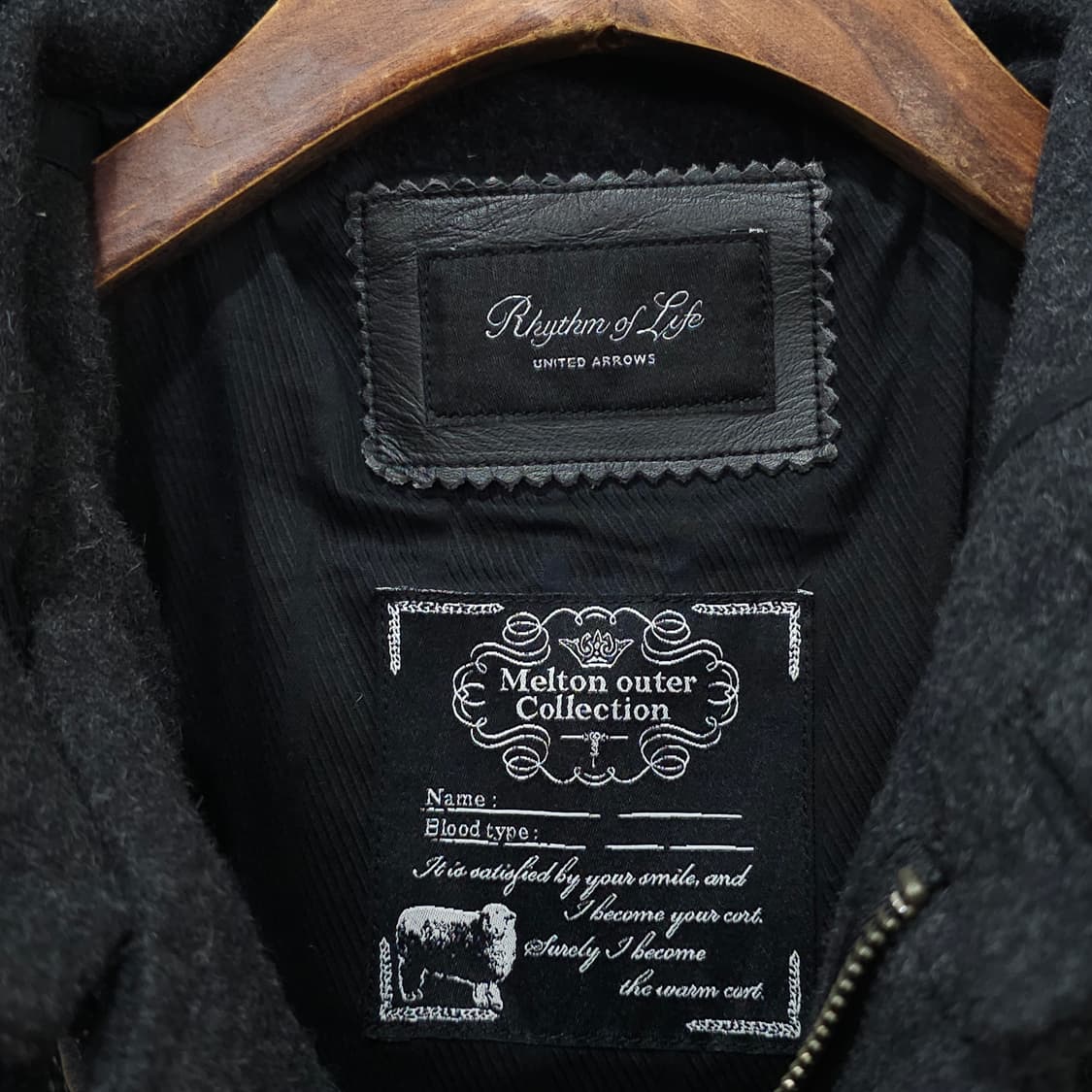 UNITED ARROWS 더플코트- 맨즈S 우먼M정도 상품이미지8