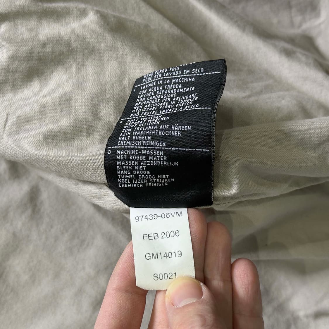 할리데이비슨 투웨이 워크 자켓 상품이미지8