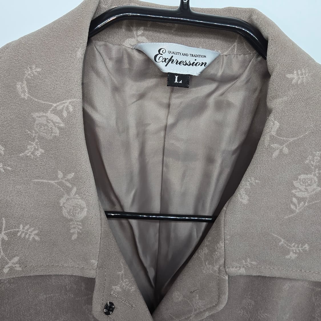 잔잔한 플라워 감성 자켓/ 여리핏 리본 디테일 상품이미지2