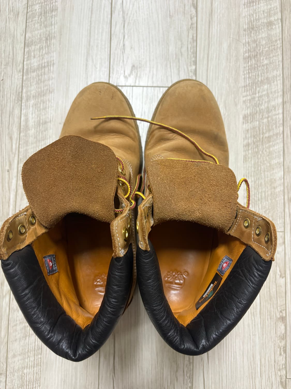 팀버랜드 프리미엄 6인치 워커 부츠 275 상품이미지4