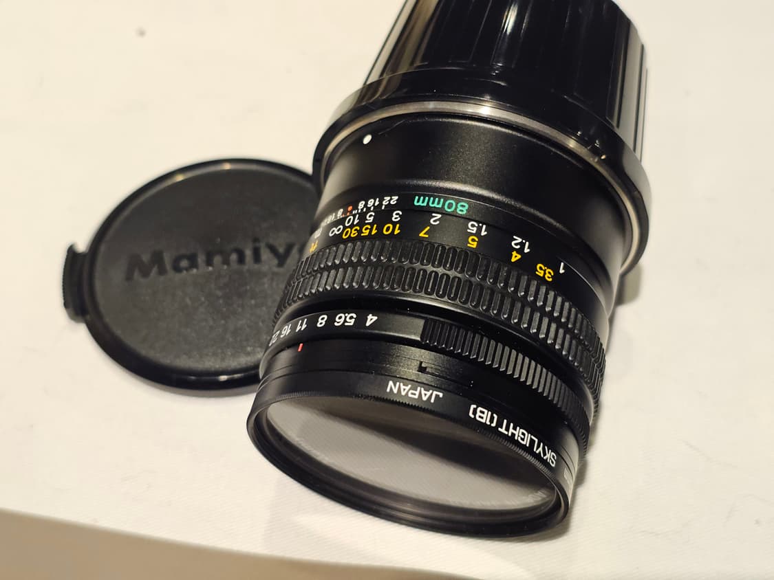 마미야 7II(Mamiya 7II)중형 필름 카메라 상품이미지6