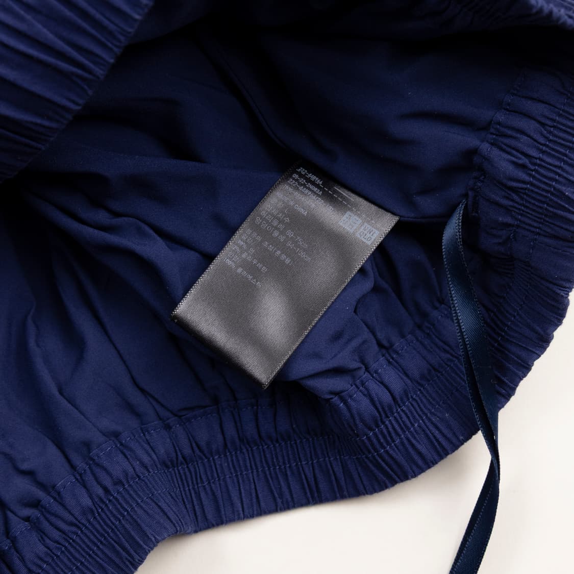 마르니 벌룬 스커트 네이비 L 상품이미지3