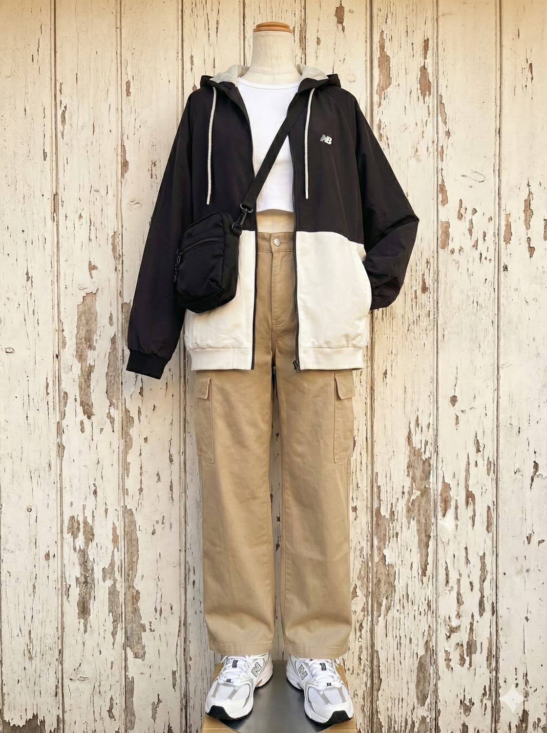 뉴발란스 후드집업 상품이미지2