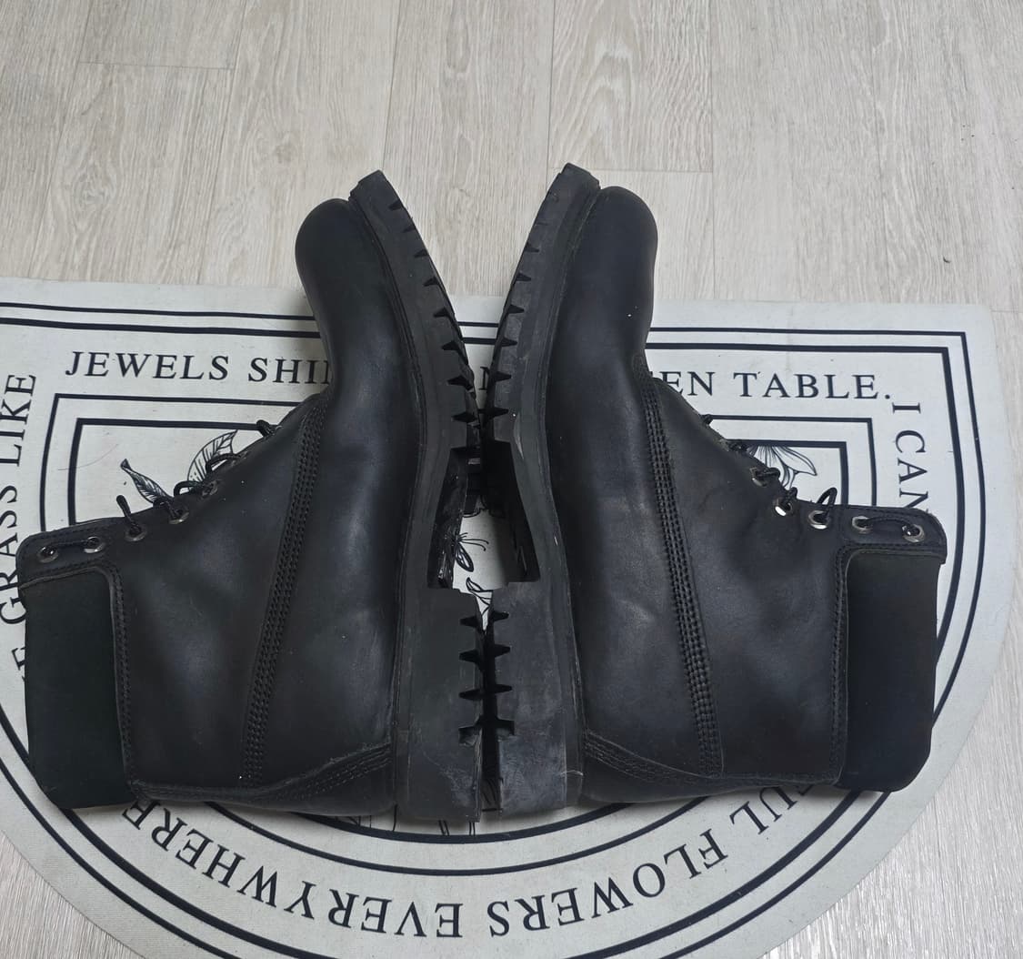 팀버랜드 6인치 워터프루프 워커 블랙 295 상품이미지7