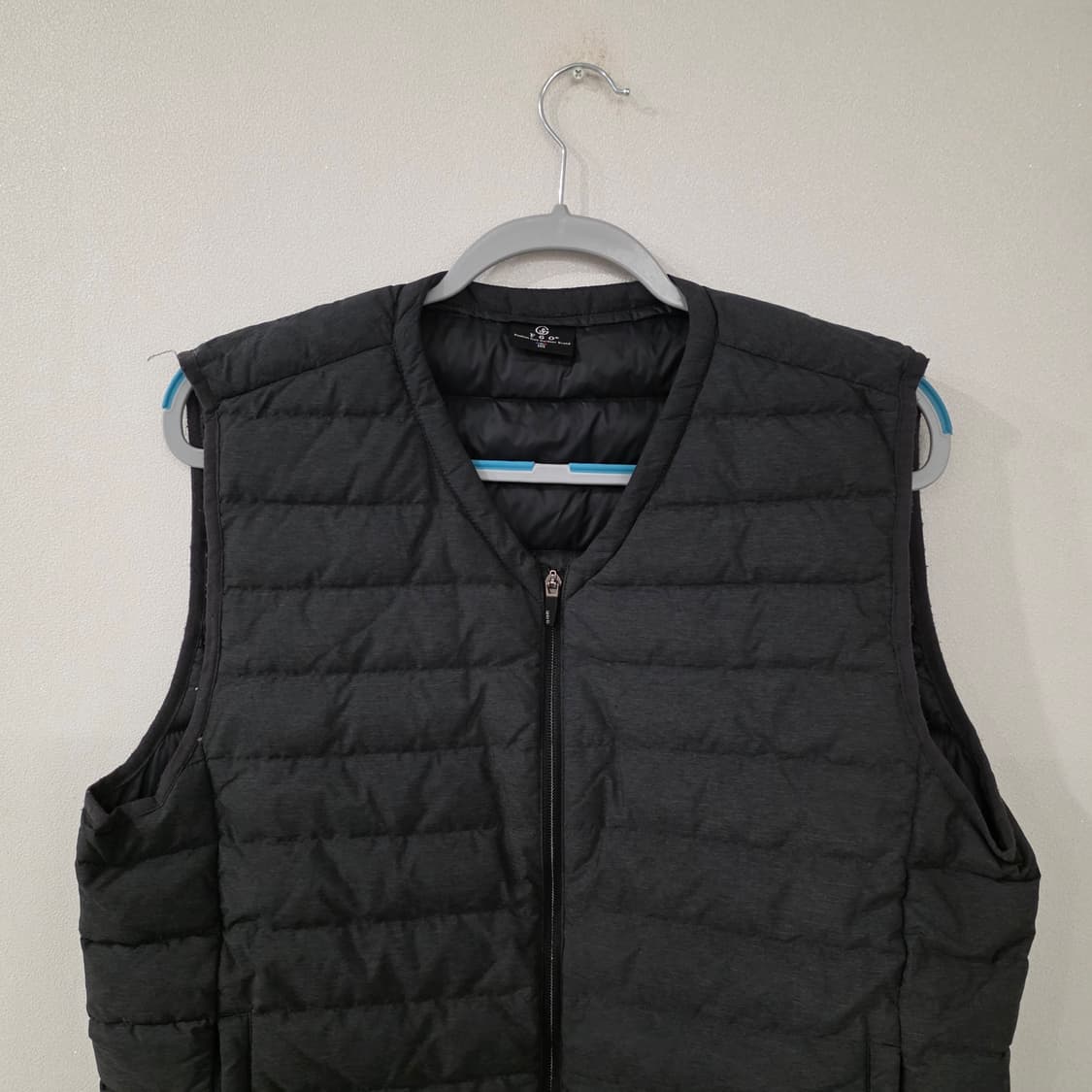 FGO 남성용 블랙 패딩 조끼 상품이미지3