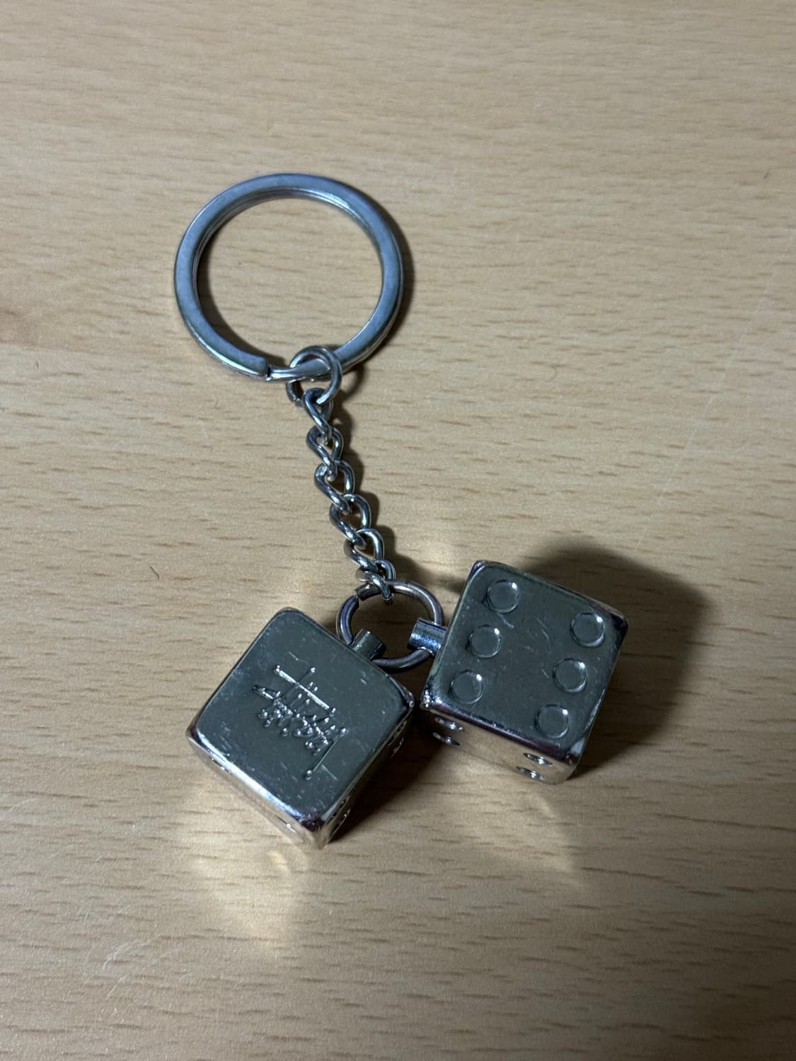 스투시 다이스 주사위 메탈 키링 키체인 상품이미지1