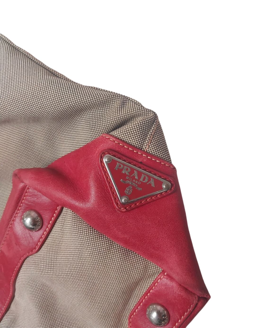 프라다 빈티지 자카드 숄더백 (정품) 상품이미지7