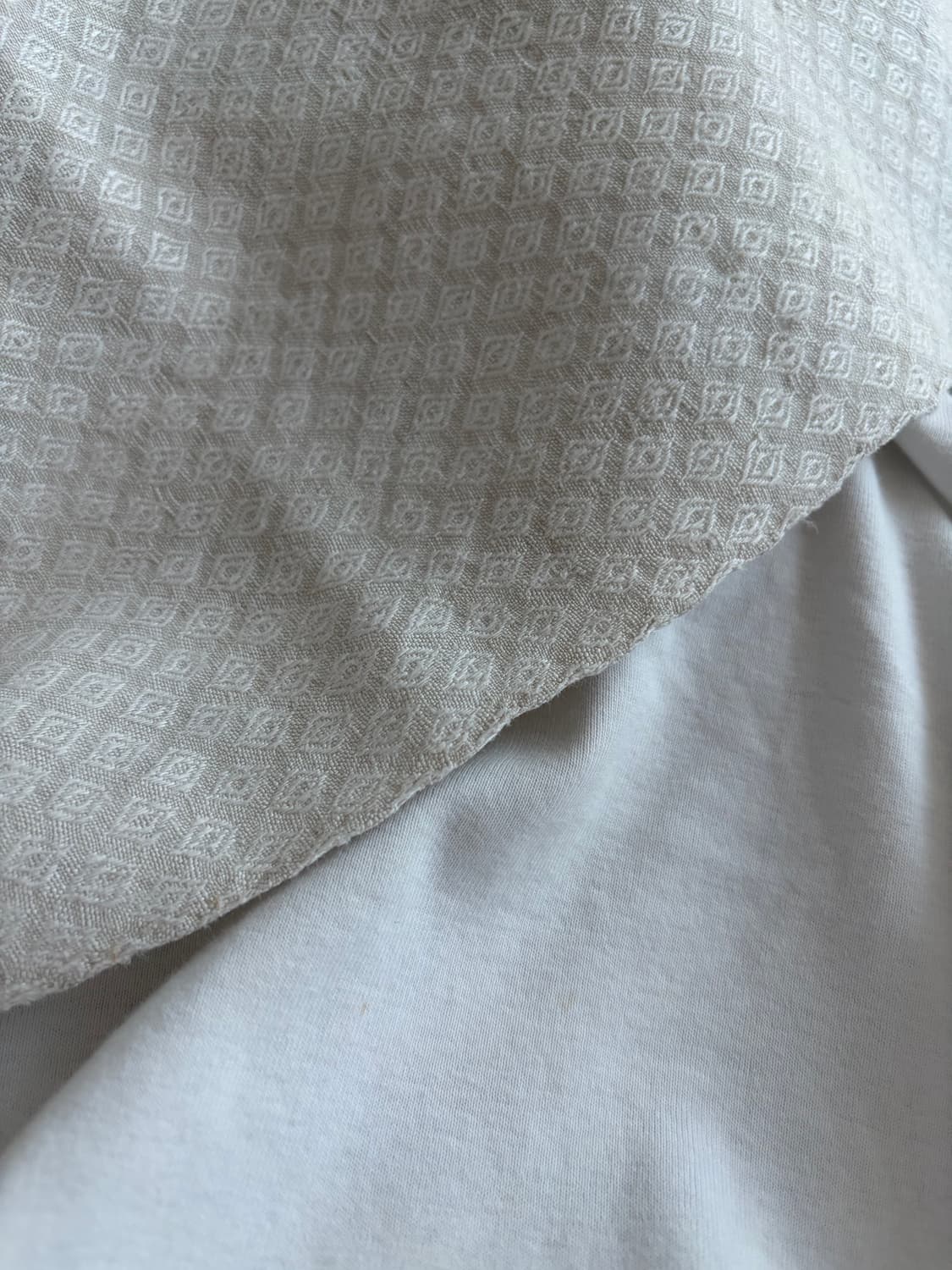 앤틱 린넨 패브릭  상품이미지5