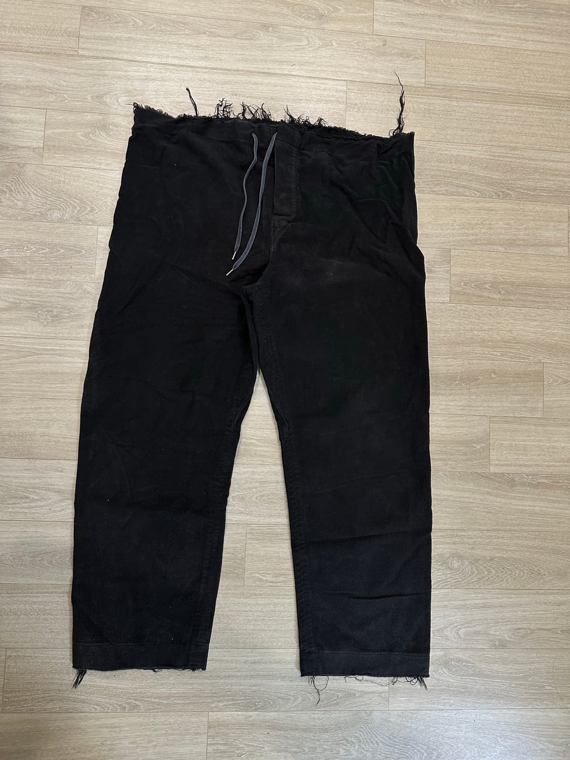 솔로이스트 데끼컷팅 스웻팬츠 48 상품이미지1