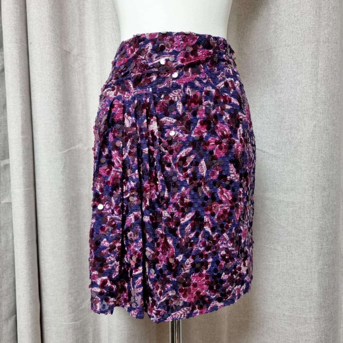 Ba&Sh 바앤쉬 바쉬 스팽글 스커트 비즈 치마 (25인치) 상태최상 상품이미지2