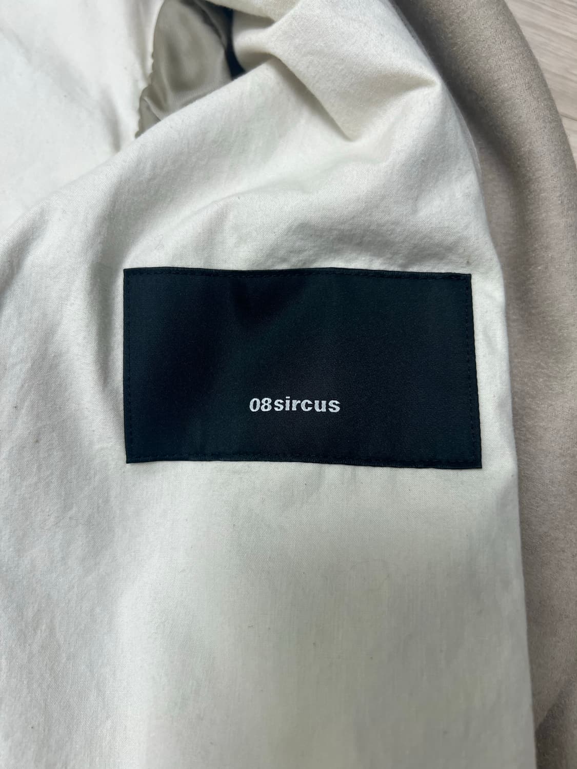 08 서커스 / 울 더블 코트 / 6 상품이미지8