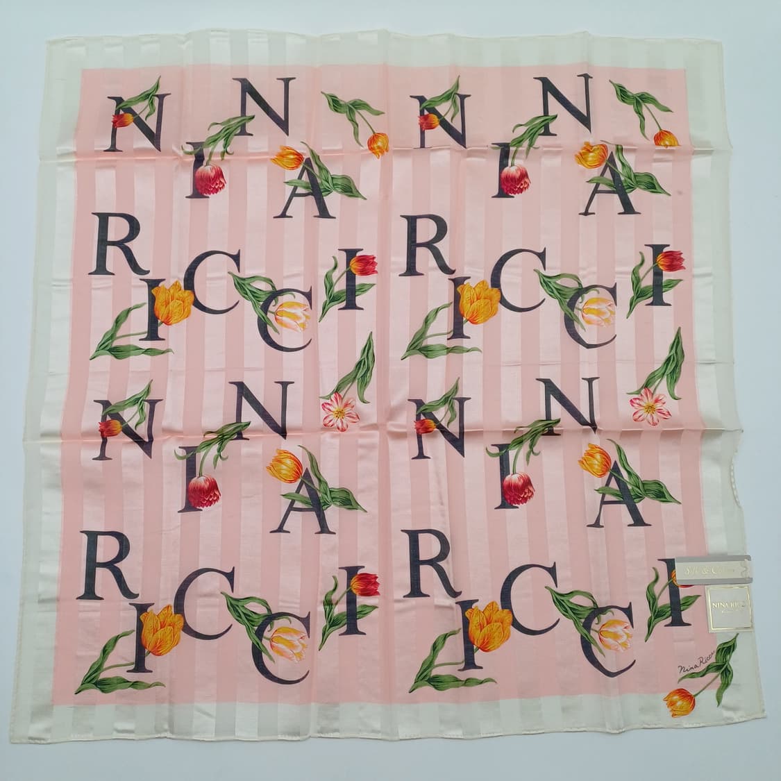 NINA RICCI 니나리치 손수건 스카프[JBF8449_0511-04] 상품이미지3