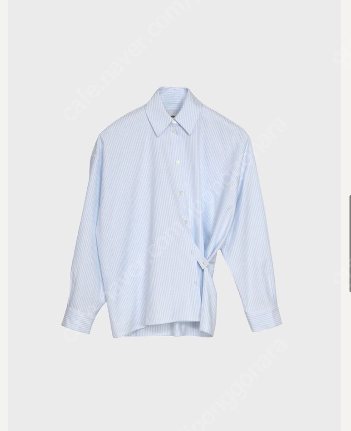 헤이그 실루엣 셔츠 스트라이프 상품이미지2