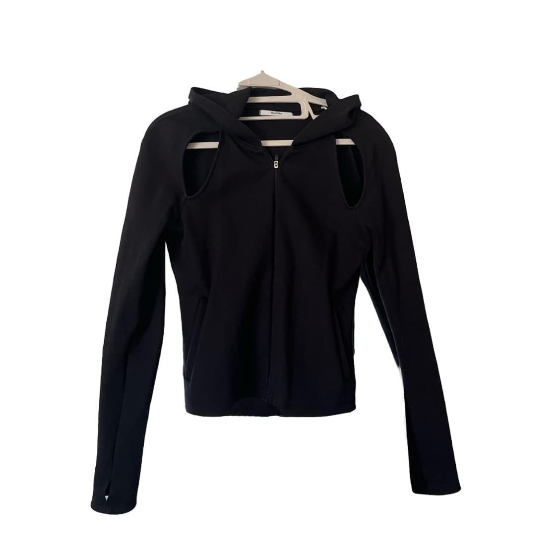 Peinture 컷아웃 집업 후디 상품이미지2