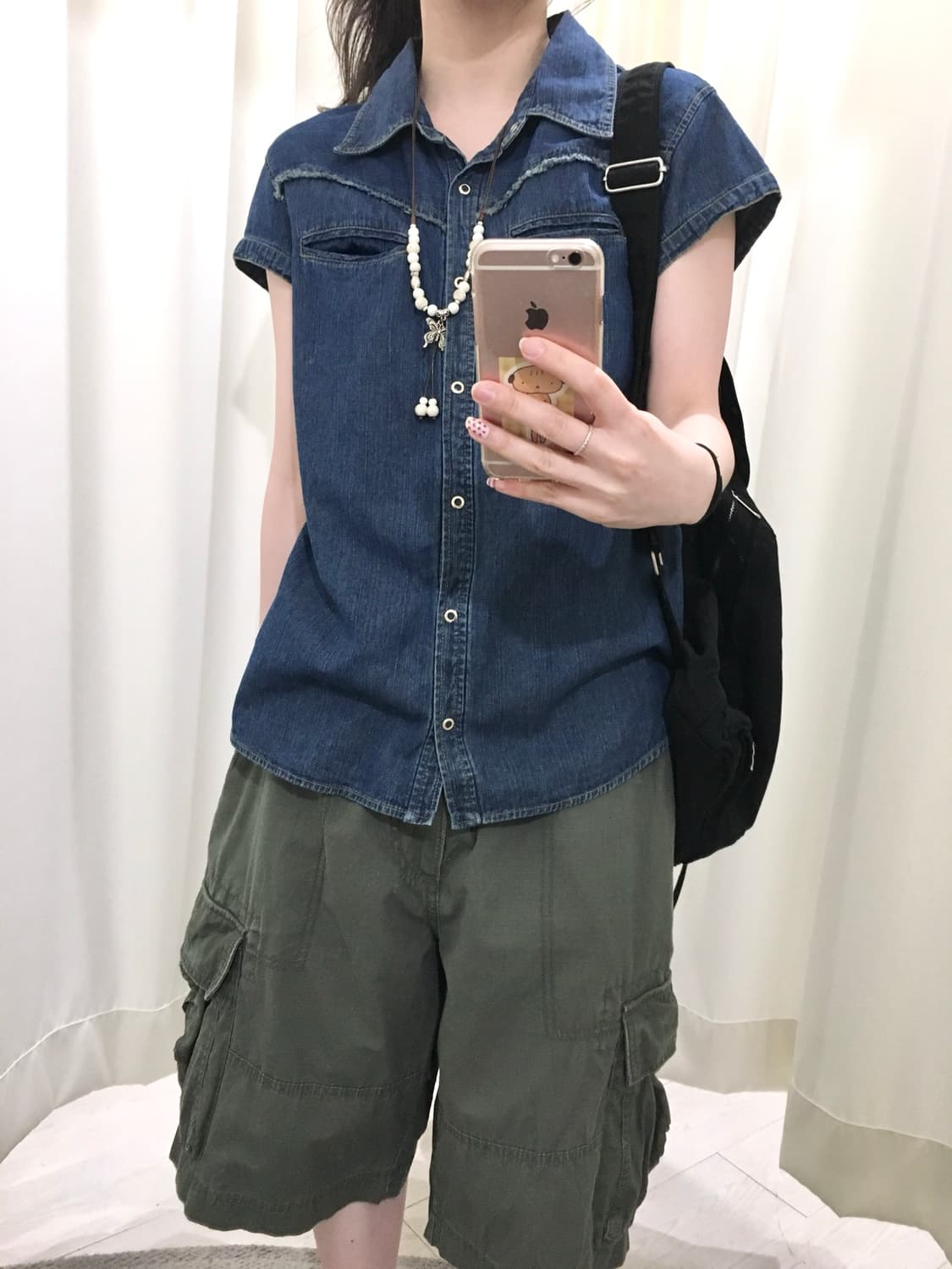 Avarice denim shirt 상품이미지4