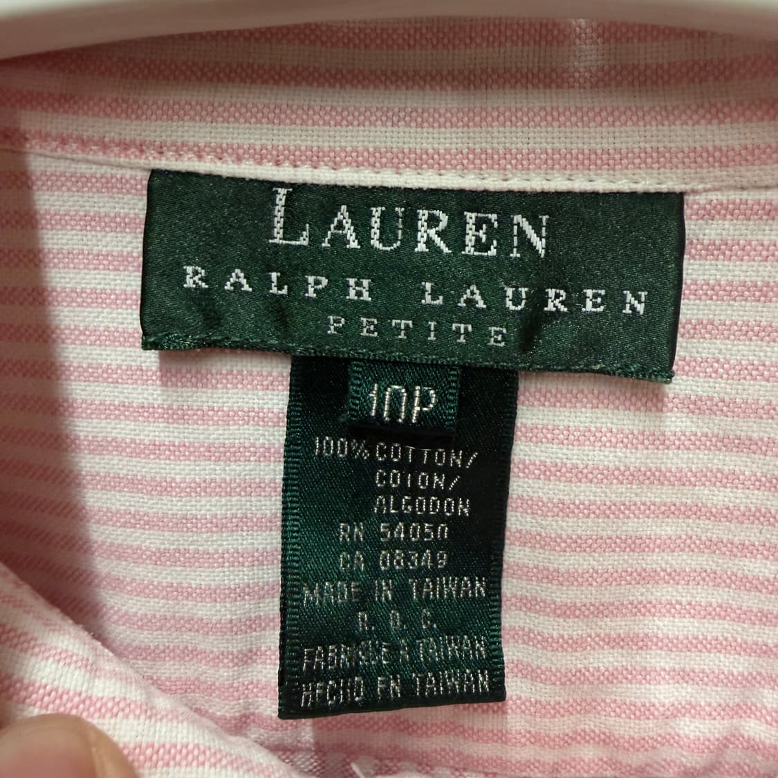 로렌 랄프로렌 남방 셔츠  상품이미지2